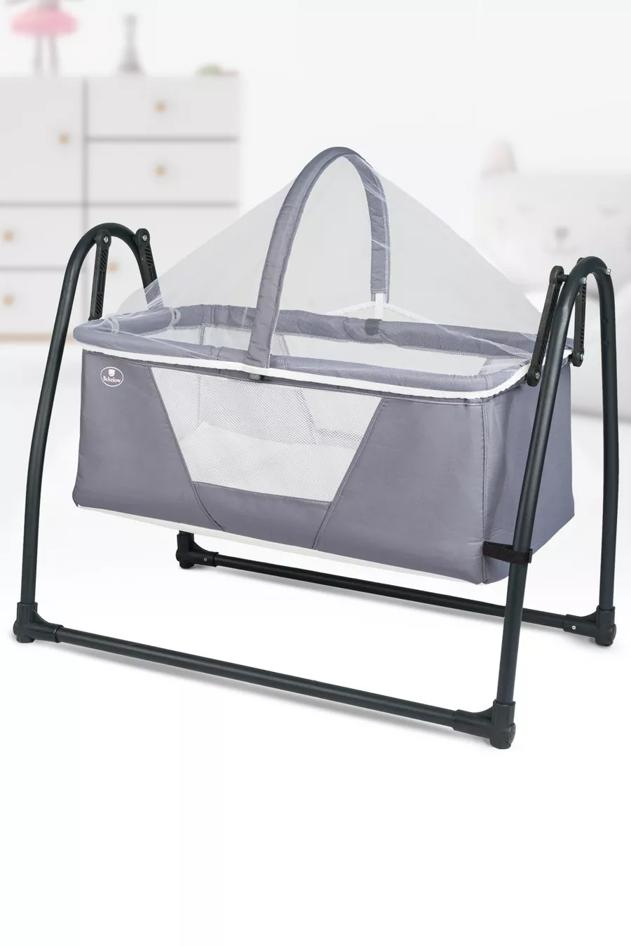 Berceau portable avec filet Sobee, amovible et oscillant, berceau berceau lit hamac pour maman