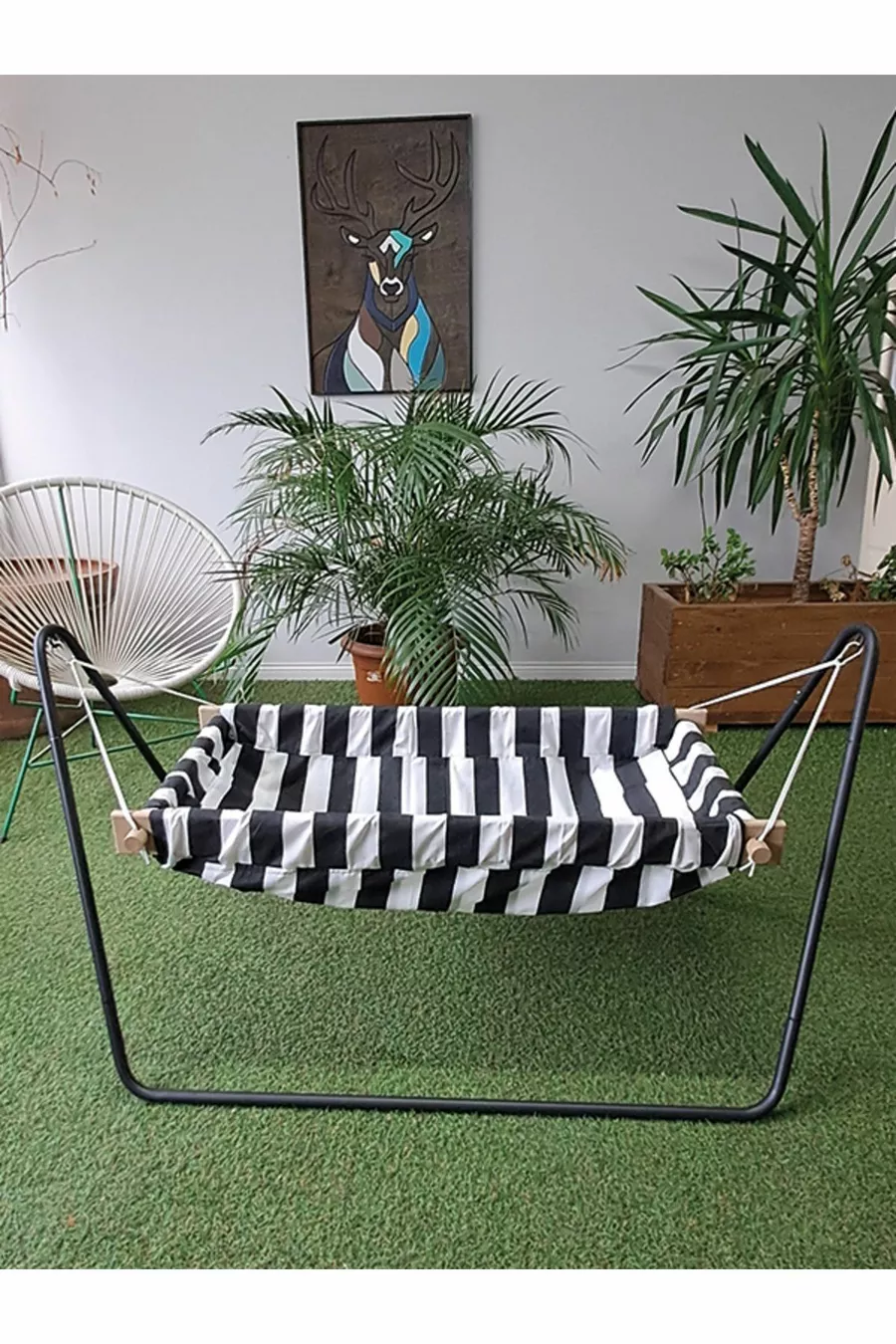 Berceau hamac en bois pour bébé - Berceau hamac portable