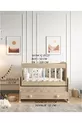 Berceau à tiroirs avec balançoire pour maman, avec lit offert