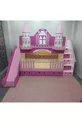LIT SUPERPOSÉ AVEC LIT POUR ENFANT ET TOBOGGAN