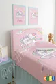 Housse de tête de lit Hello Kitty Poney Arc-en-ciel