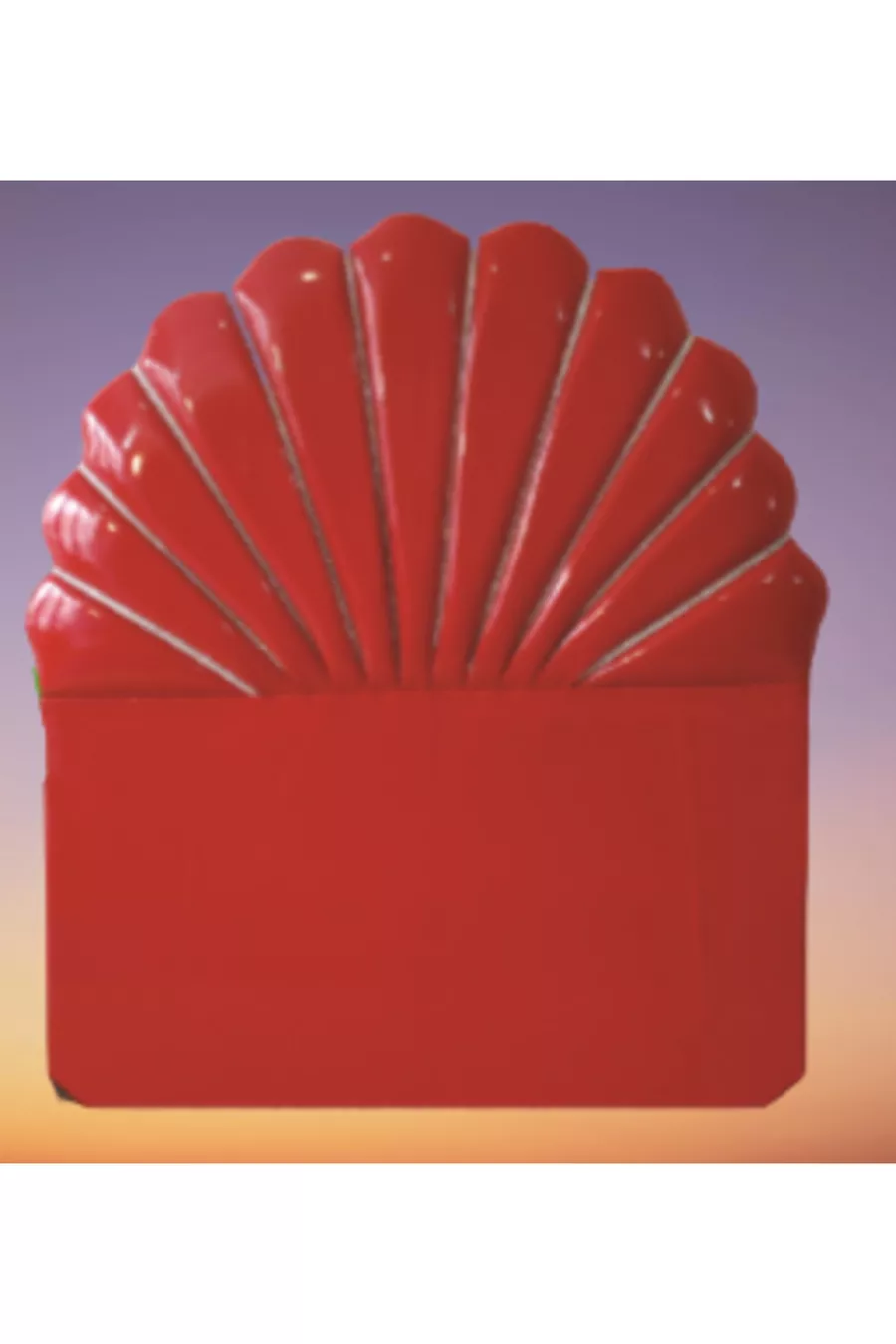 Titre ALC MODÈLE MOULE ARTIFICIEL Cuir Tissu Moderne Matelassé Rouge Couleur cm Fait Main