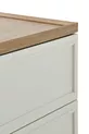 Commode Marsana à 3 tiroirs