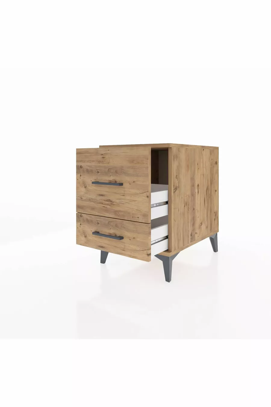 Chevet Kronos 2 tiroirs Pin-Pin