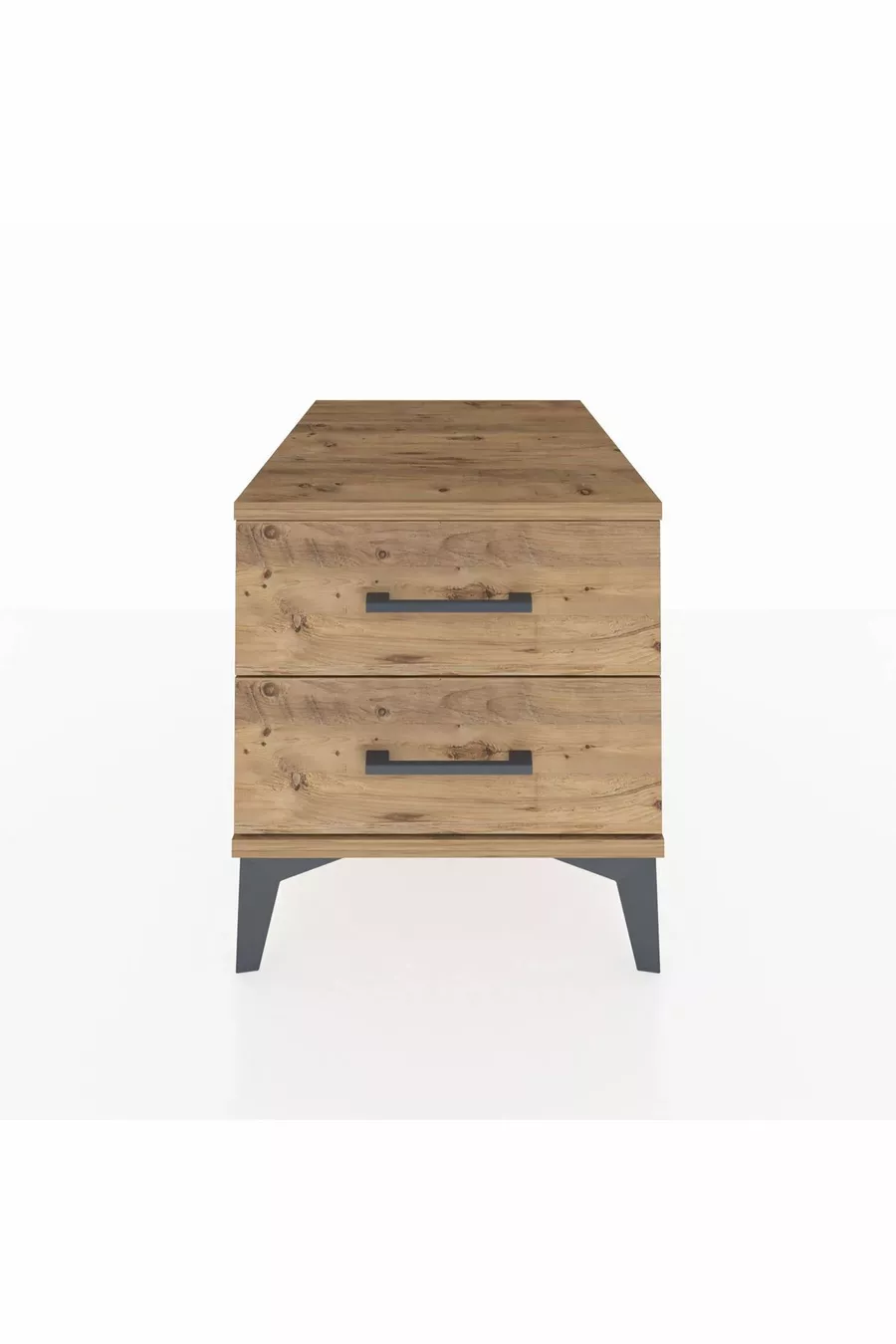 Chevet Kronos 2 tiroirs Pin-Pin
