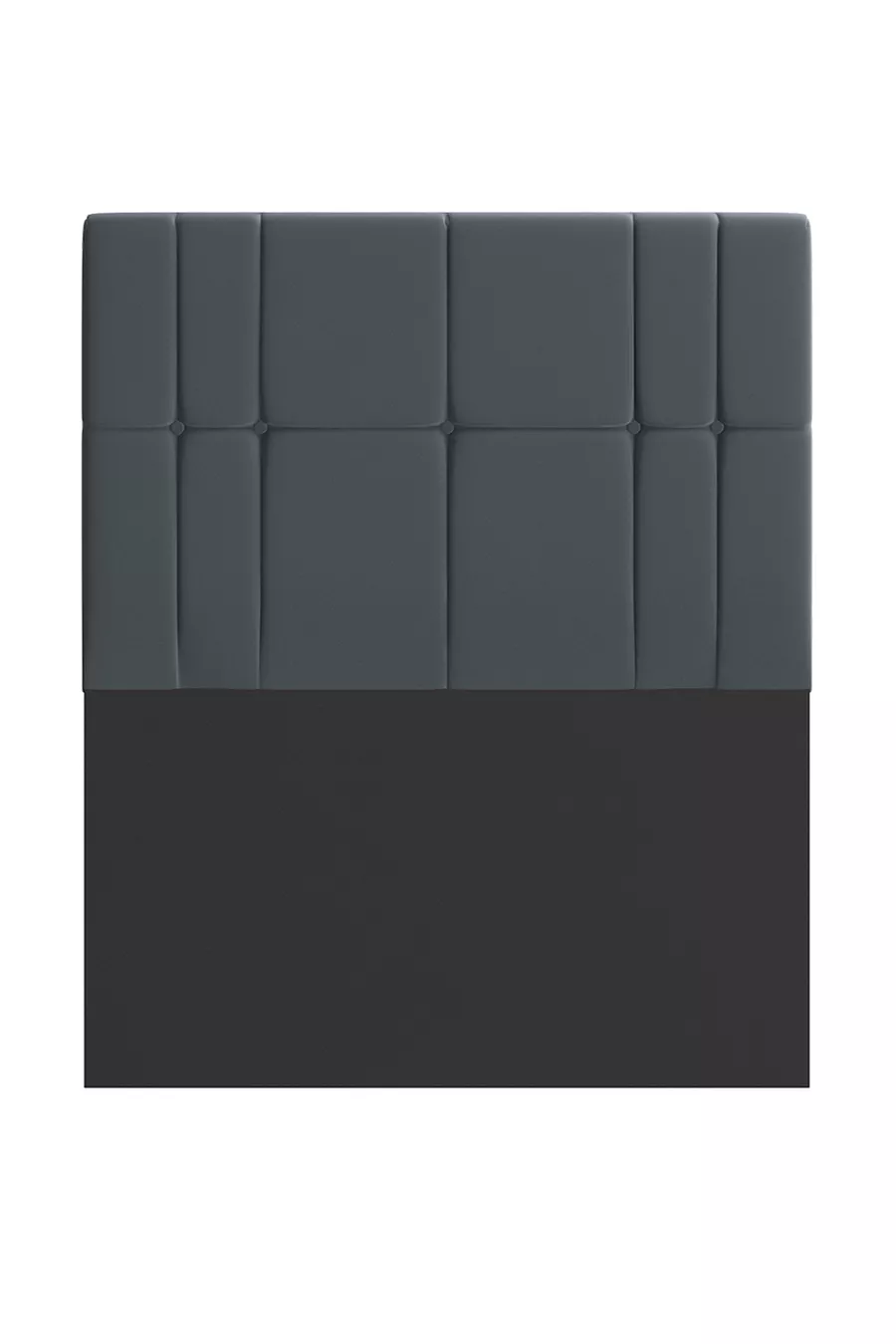 Tête de lit, Tête Lidya Anthracite, Options de taille