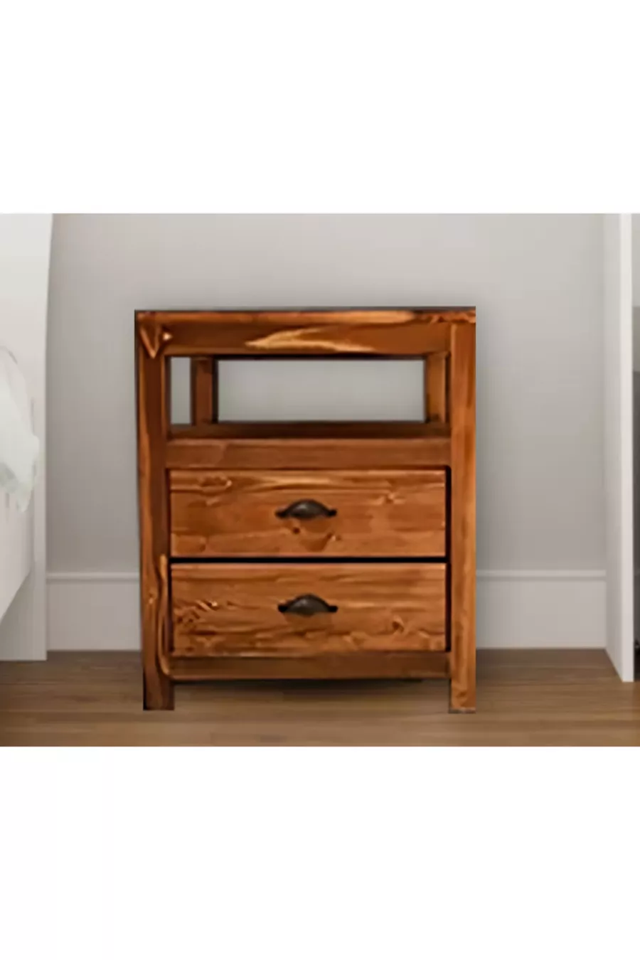 Riot Commode – Bois Naturel, Design Moderne et Élégant, Garantie 2 Ans