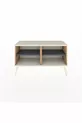 Commode Arges à 2 étagères Pin-Ayatş/Anthracite