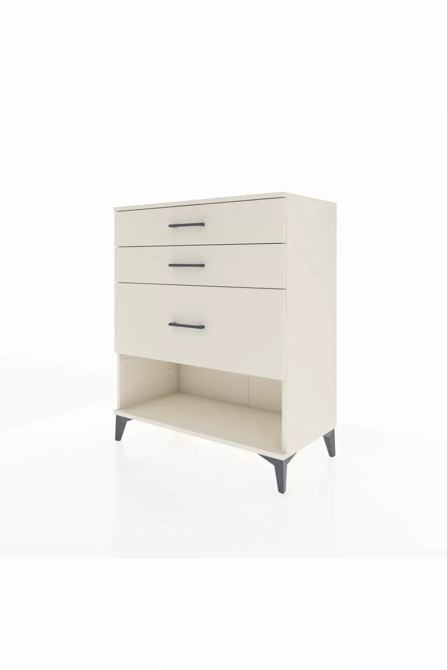 Commode Hyperion 3 tiroirs Pierre de lune-Pierres de lune