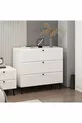 Commode Kale Pandor Blanc/Blanc