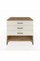 Commode Kronos à 3 tiroirs Pin-Pierre d'Agate