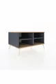 Commode Kronos 2 étagères Anthracite-Sapin/Anthracite