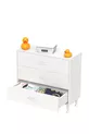 SÖKE, Armoire de salle de bain multifonctions à 3 tiroirs sur pied (différentes options de largeur)