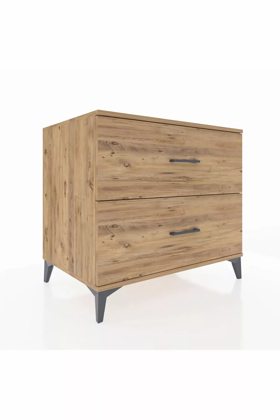 Commode Kronos à 2 tiroirs Pin-Pin