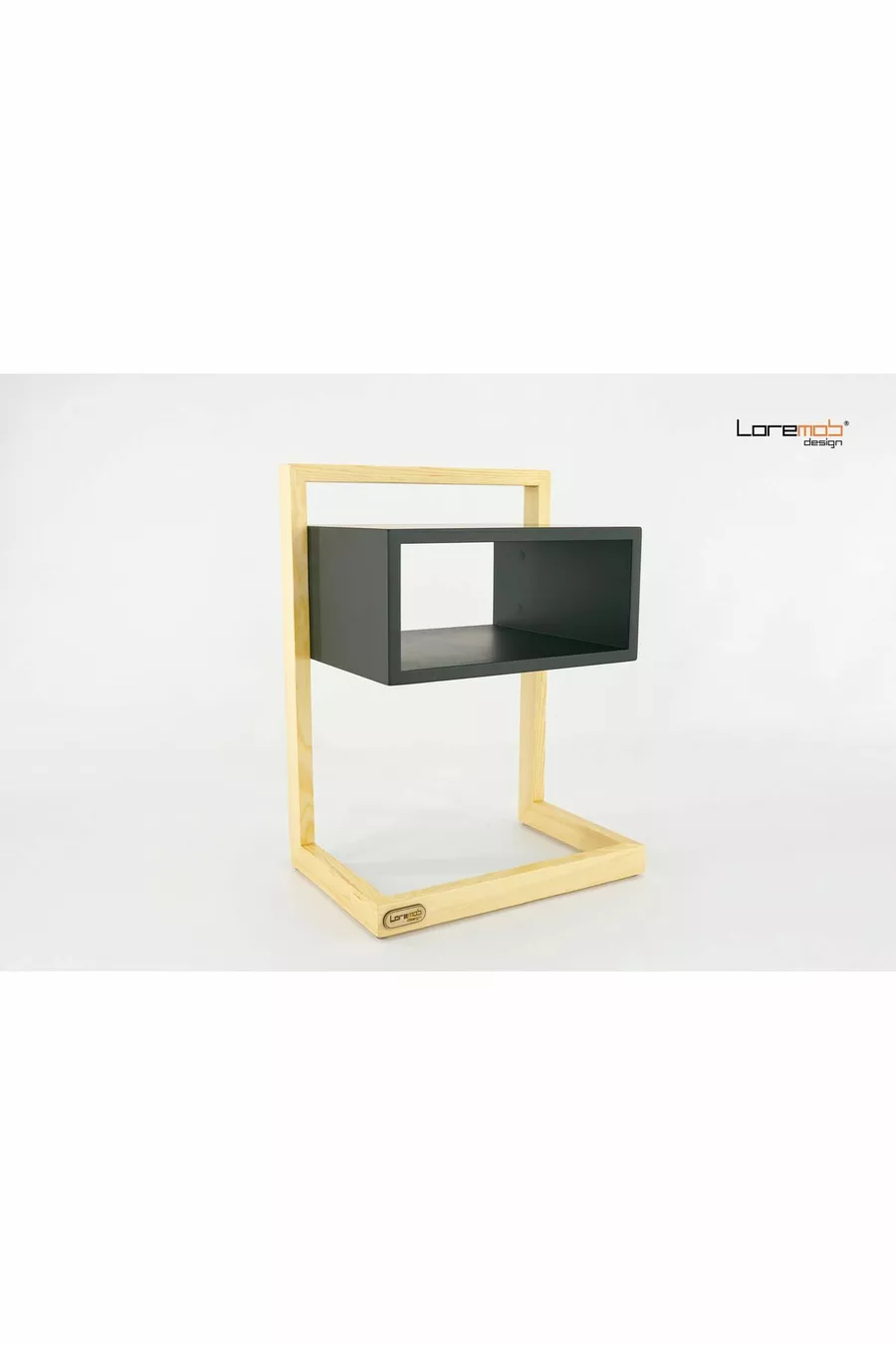 Table de nuit en bois
