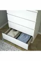 Commode à 4 tiroirs, Largeur :  cm  Profondeur :  cm  Hauteur :  cm