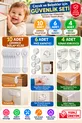 Ensemble de sécurité pour enfants et bébés,  serrures de tiroir, 4 protections d'angle, 6 protections de prise