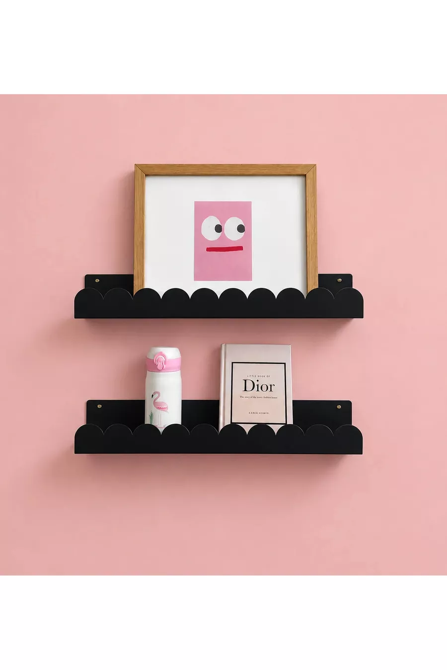 Étagère en acier simple Montessori Cloud