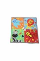 Tapis de jeu avec coussin et jouets pour bébé 