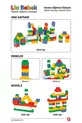 Aire de jeux pour bébés et enfants Icon Protecteur cm