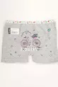 Lot de 3 culottes boxer pour filles en élasthanne imprimé