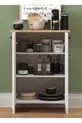 Coin Café Midi Sole Armoire de Cuisine Multifonction