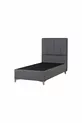 Lit coffre Gold Therapy Anthracite (TÊTE DE LIT ET MATELAS NON INCLUS)