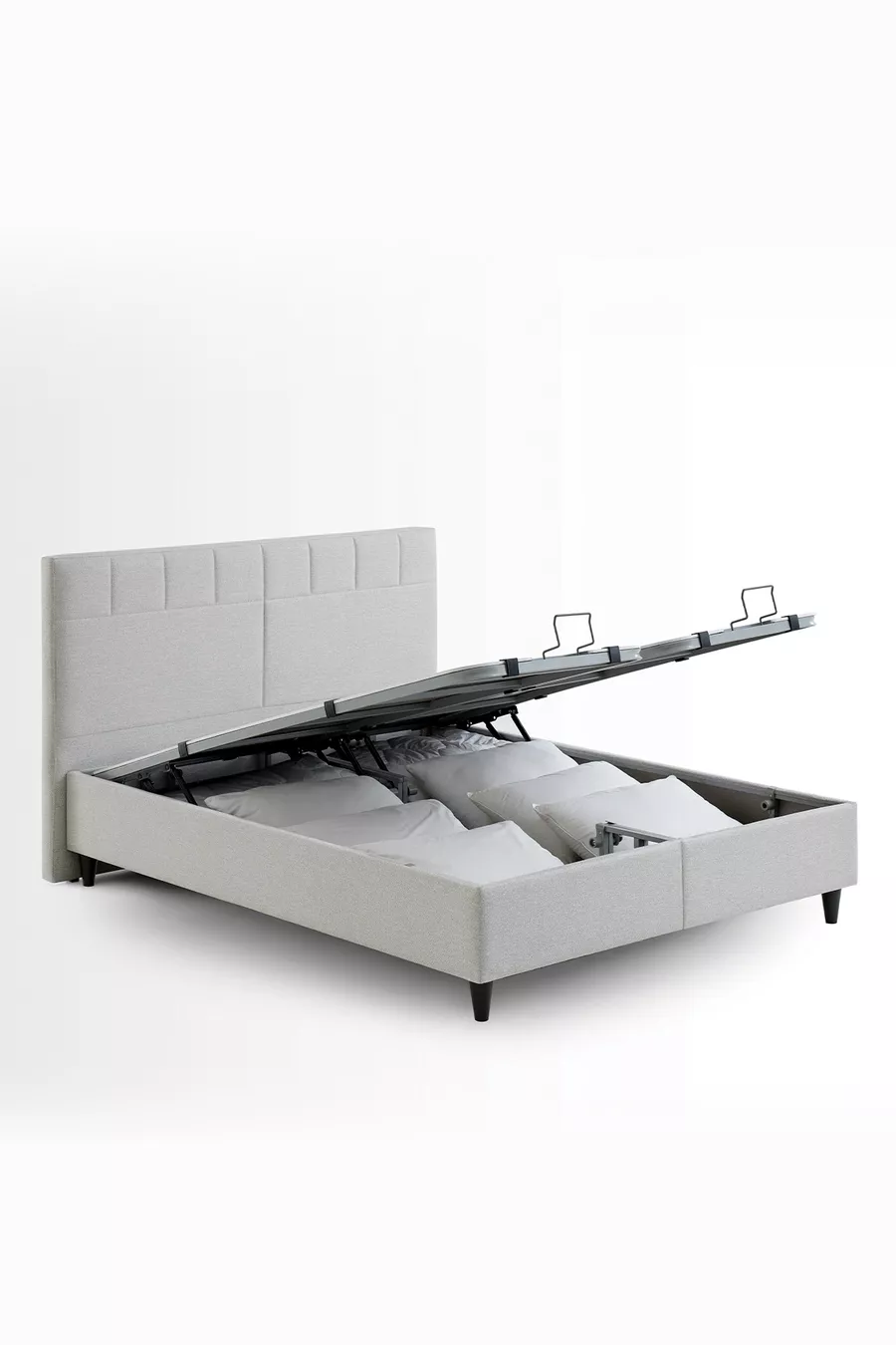 Lit à ressort Lento & Supreme Sleep, ensemble de 2 pièces avec tête de lit