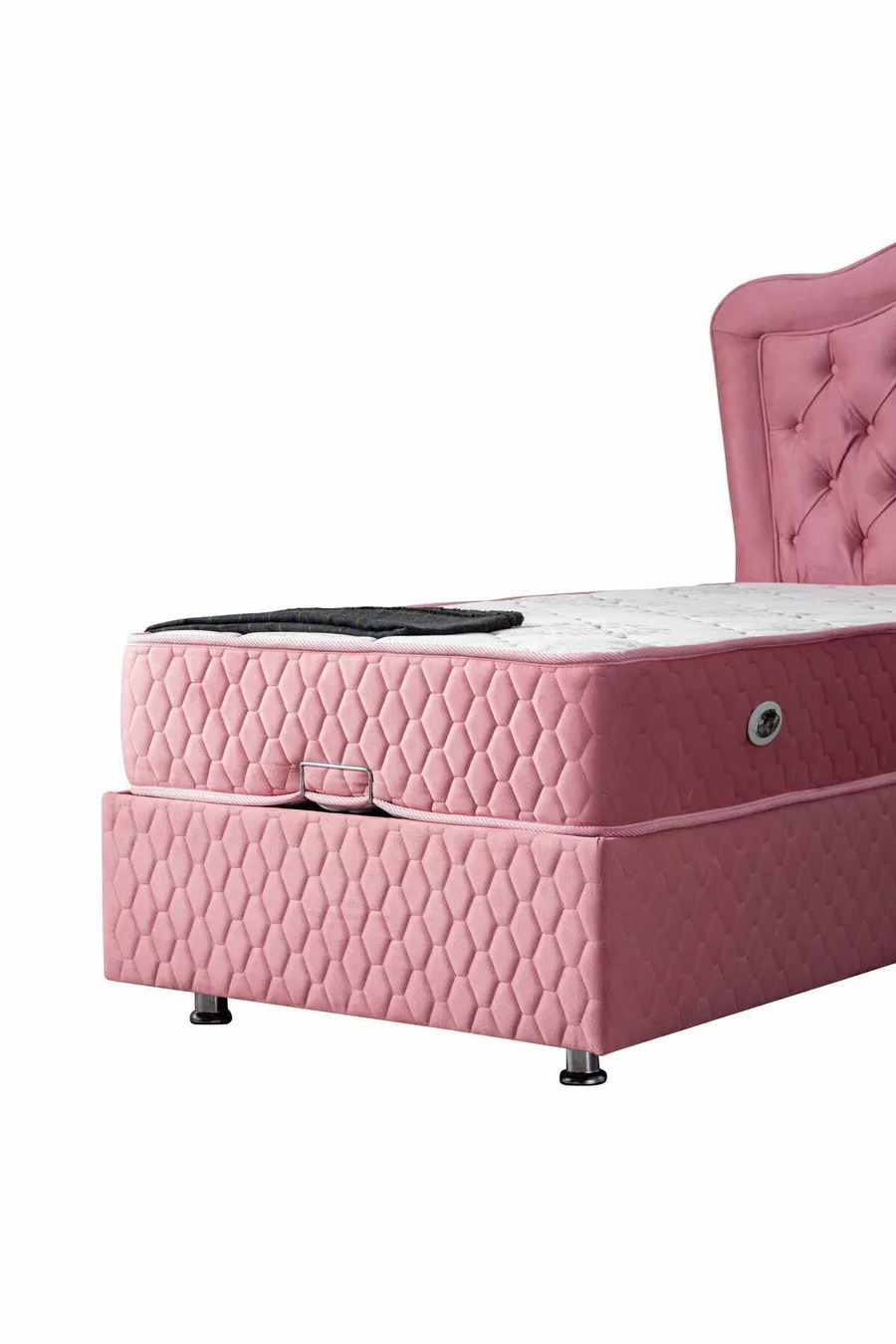 Ensemble Camelli New Double, Ensemble de tête de lit pour un seul sommier