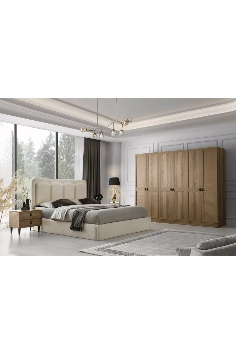 Ensemble de chambre à coucher Mayra