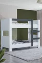 Lits superposés, Lits superposés démontables Açelya - Anthracite - Cm