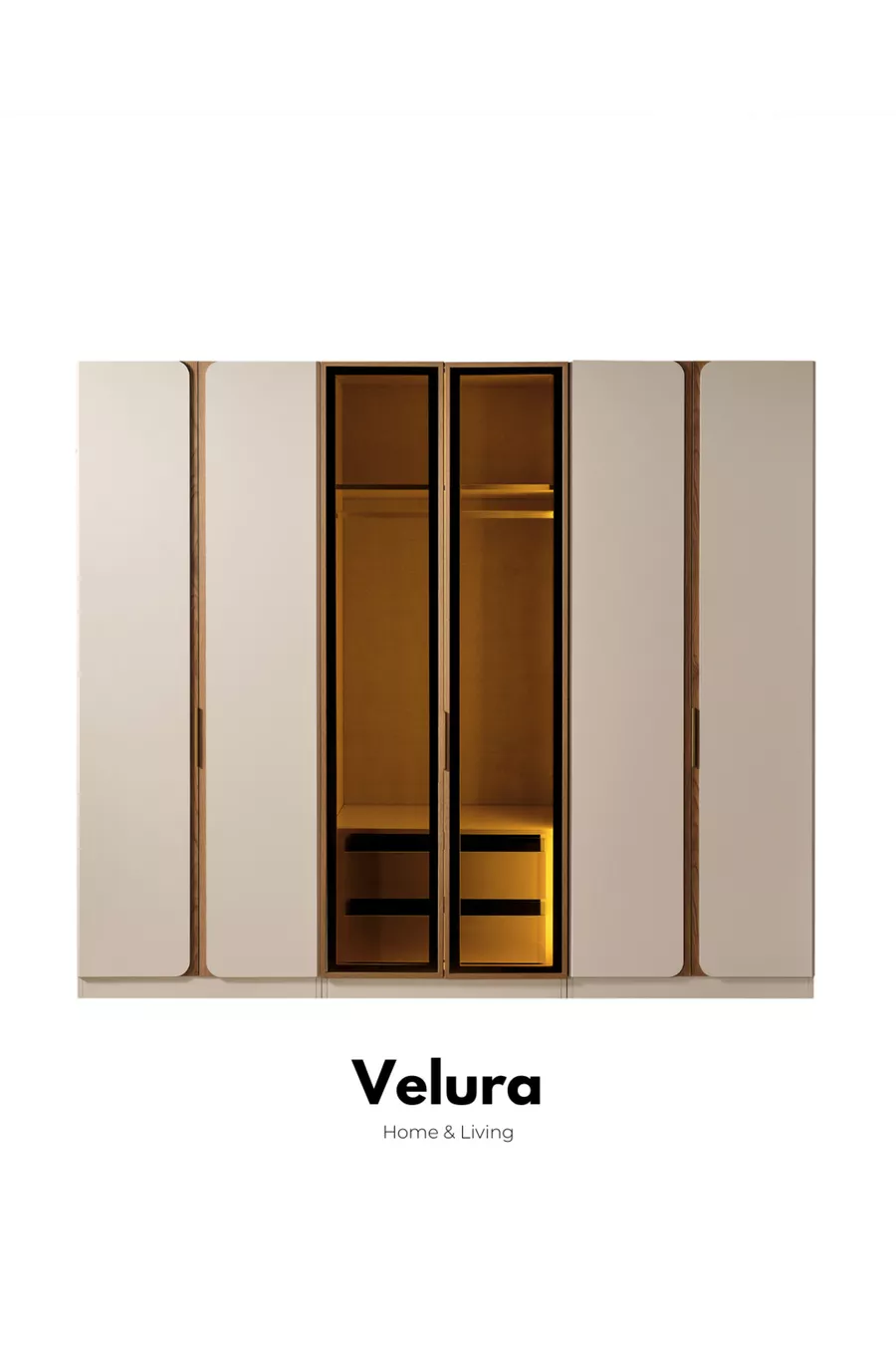 Ensemble de chambre à coucher Aura