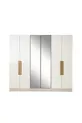 ENSEMBLE DE CHAMBRE À COUCHER ZEN À BASE DE MDF