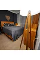Ensemble de chambre à coucher entièrement en bois massif sur mesure