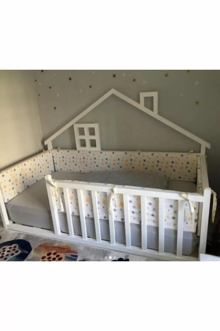 Lit pour bébé et enfant Star Happy Montessori