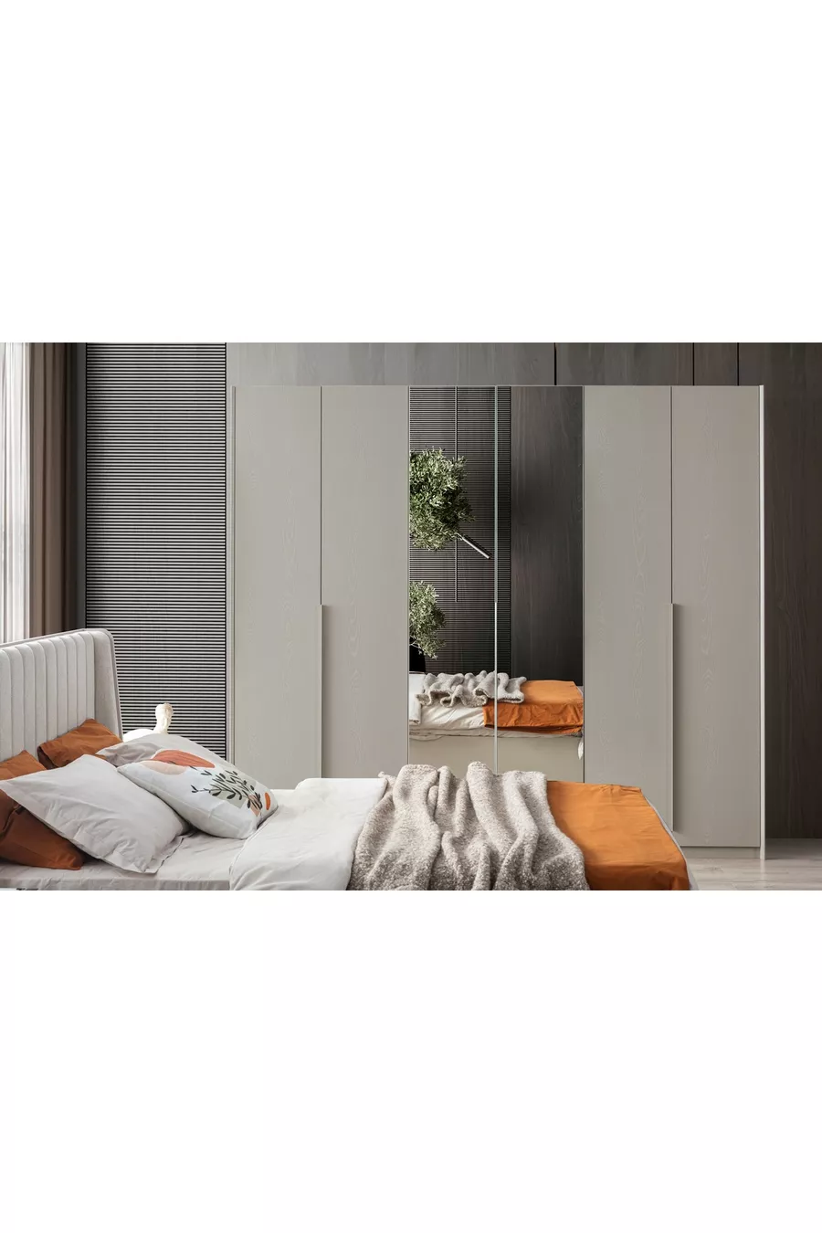 ENSEMBLE DE CHAMBRE EDEL, 6 PORTES