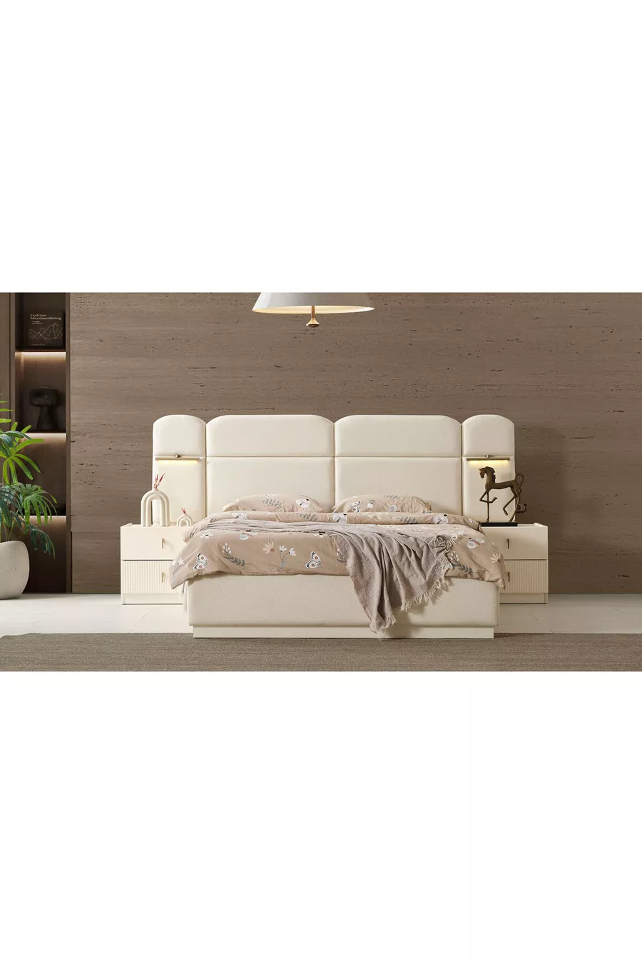 Chambre à coucher Sofya avec 6 portes
