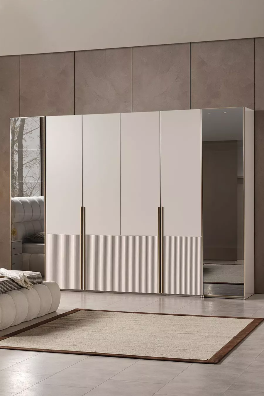 Ensemble de chambre à coucher Silvar