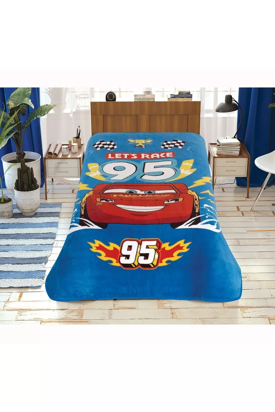 Couverture Une Personne Taç Cars Race