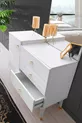 Ensemble de chambre à coucher Şehzade Beyaz Avrasya