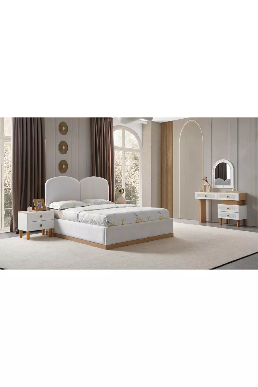 Chambre à coucher avec lit Nice