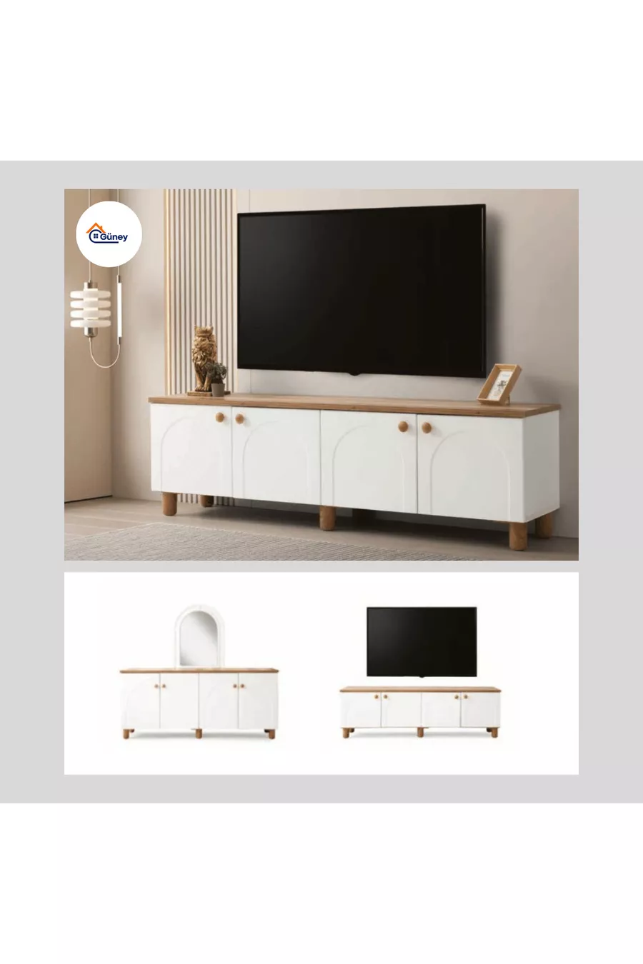 Ensemble Chambre à Coucher et Salle à Manger Pack Mariage
