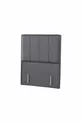 Ensemble Tête de Lit et Sommier Coffre Gold Therapy Anthracite (LIT NON INCLUS)
