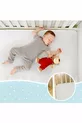 Matelas pour bébé en coton orthopédique Lit de parc Lit pour enfants Lit de parc pour jouer