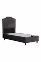 Base avec coffre Royal Lux Anthracite (TÊTE DE LIT ET MATELAS NON INCLUS)