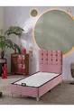 Bengü Ensemble 3 pièces pour lit simple (TÊTE DE LIT + MATELAS) (BABYFACE ROSE)