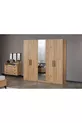 Ensemble de chambre à coucher Eti, 5 portes
