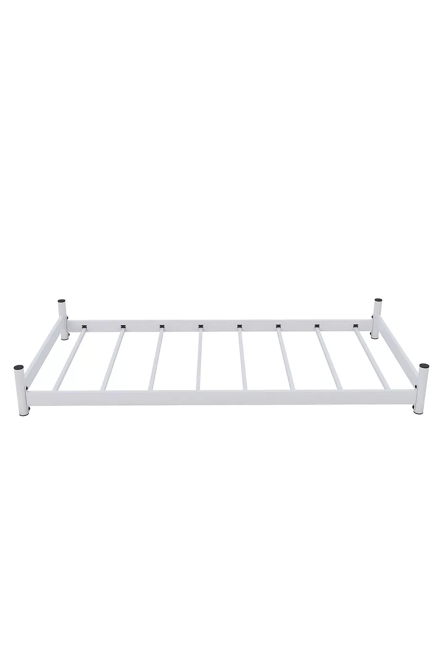 Arya Lit Superposé avec Tiroir Compatible Lit Blanc | Produit Superposé avec Tiroir - Lit au Sol