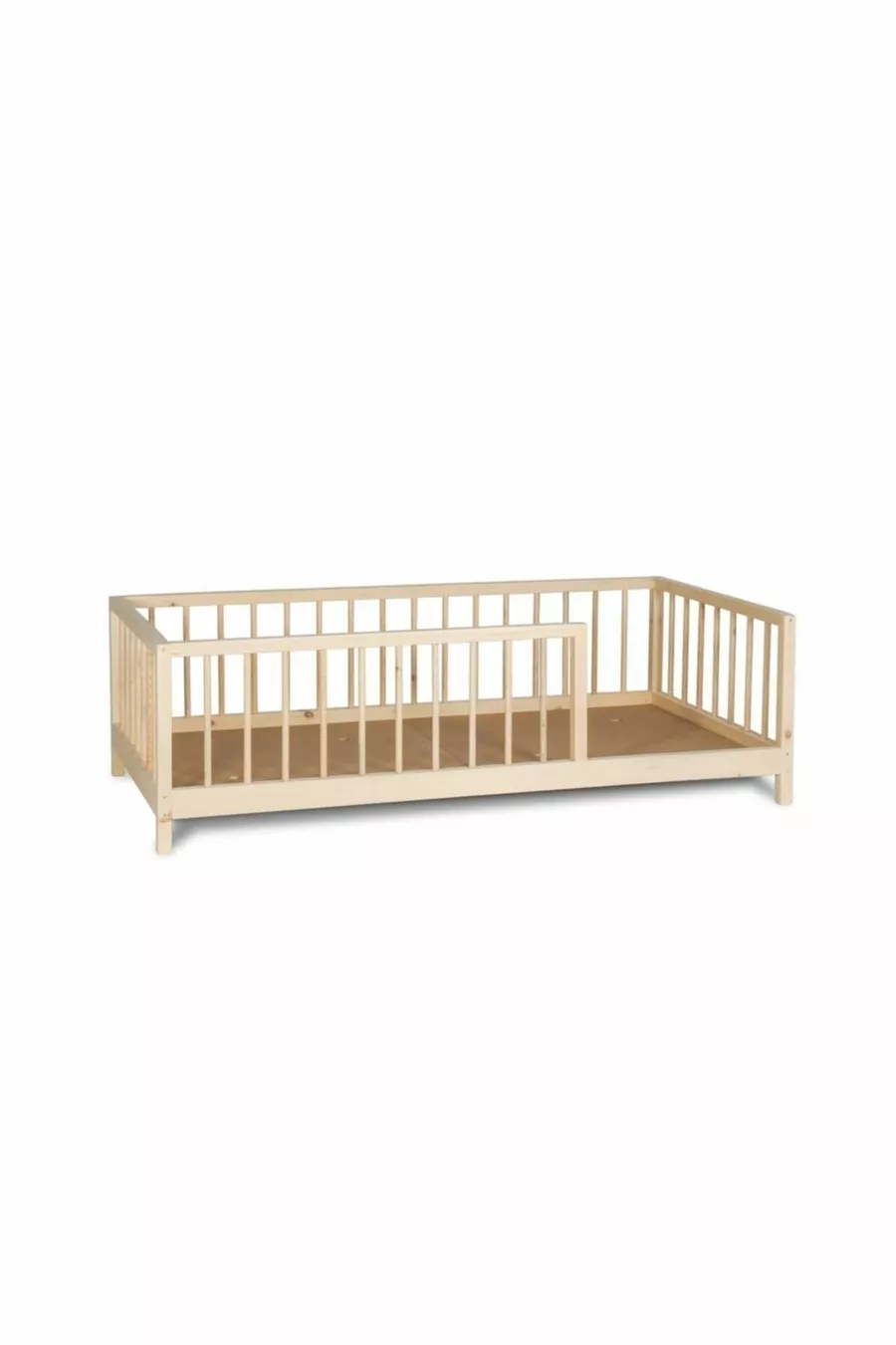 Lit Montessori Sans Toit, Non Peint
