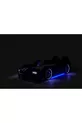 Portes de lit voiture avec base, Mustang à ouverture complète avec LED, télécommande et musique